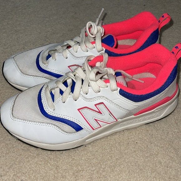 New Balance 997 'White Blue Pink' Women’s 7.5 - Picture 3 of 7